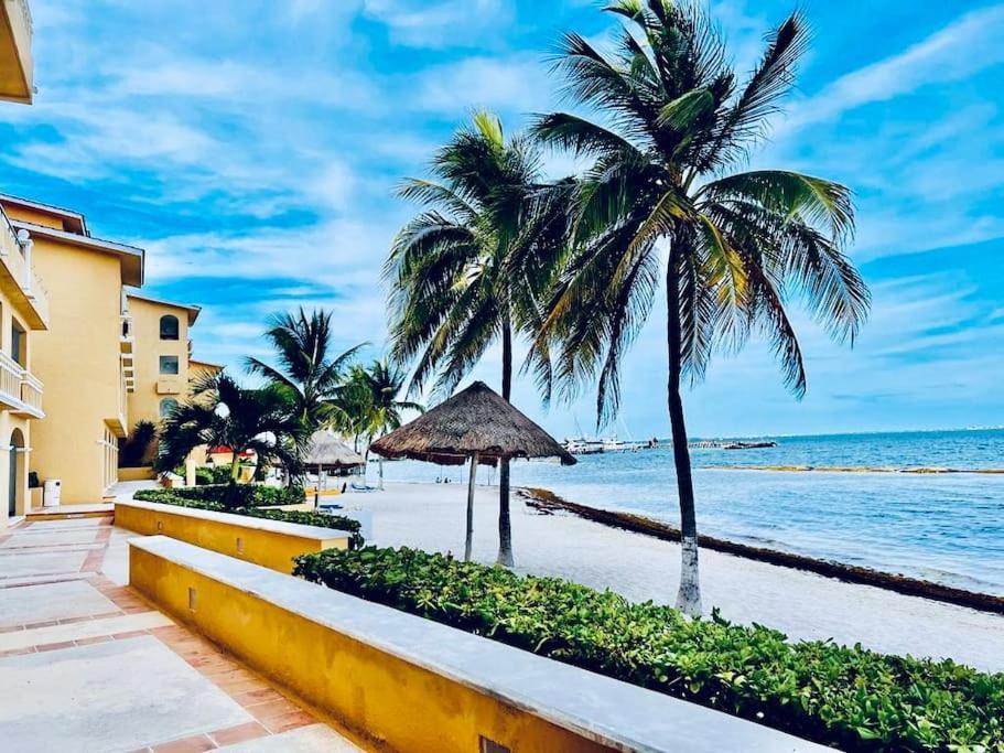Punta Me Apartment Beach Front In The Hotel & Waterpark Cancún Exterior foto